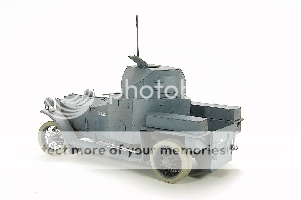 Rolls Royce Armored Car - 1914 - Page 3 - Armchair General and HistoryNet >> The Best Forums in